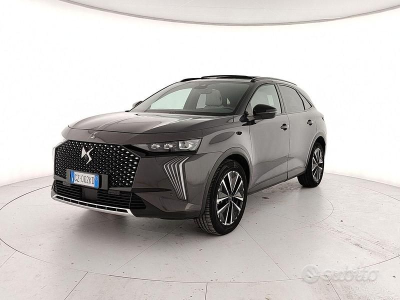 Usata DS Automobiles DS7 Crossback 130 CV (95 kW) 2025 Grigio SUV