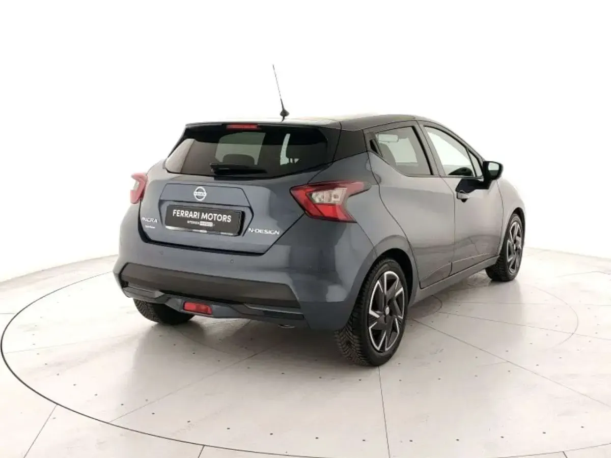 Usata Nissan Micra 90 CV (66 kW) 2022 Antracite Utilitaria