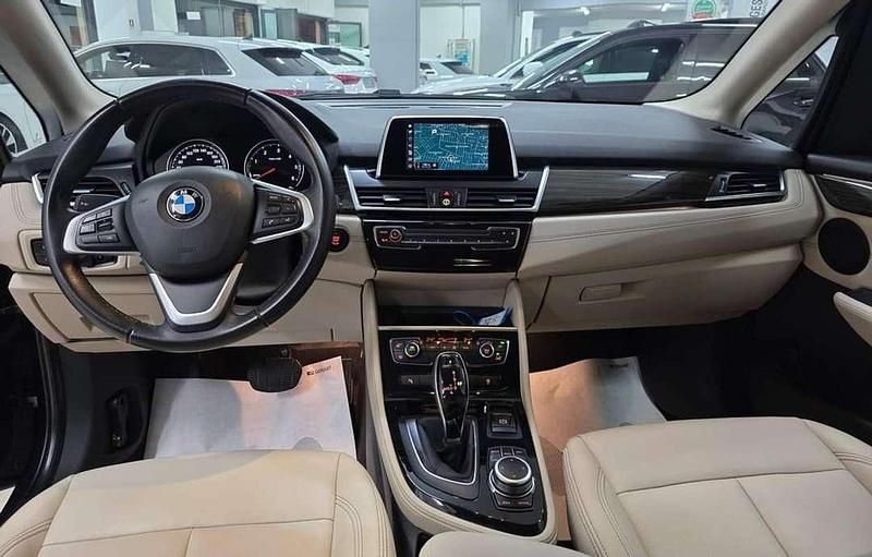 Usata BMW 218 Active Tourer Luxury Line 150 CV (110 kW) 2019 Blu/azzurro Monovolume