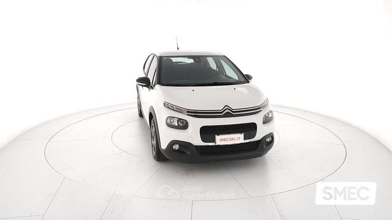 Usata Citroën C3 Feel 83 CV (61 kW) 2020 Bianco Berlina