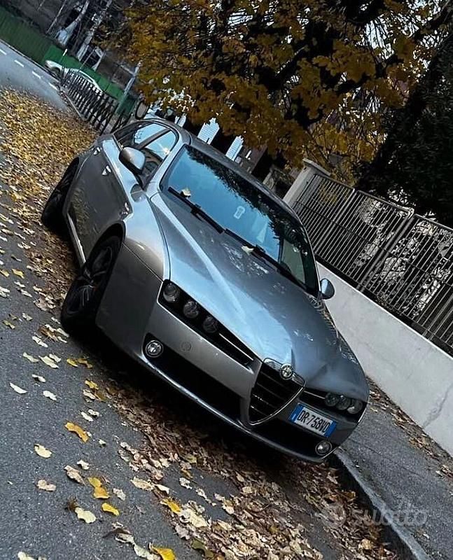 Usata Alfa Romeo 159 149 CV (109 kW) 2008 Grigio Station wagon