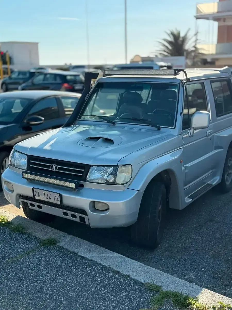 Usata Hyundai Galloper 100 CV (73 kW) 2000 SUV