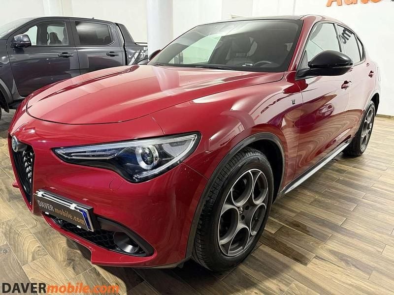Usata Alfa Romeo Stelvio Veloce 210 CV (154 kW) 2022 Rosso SUV