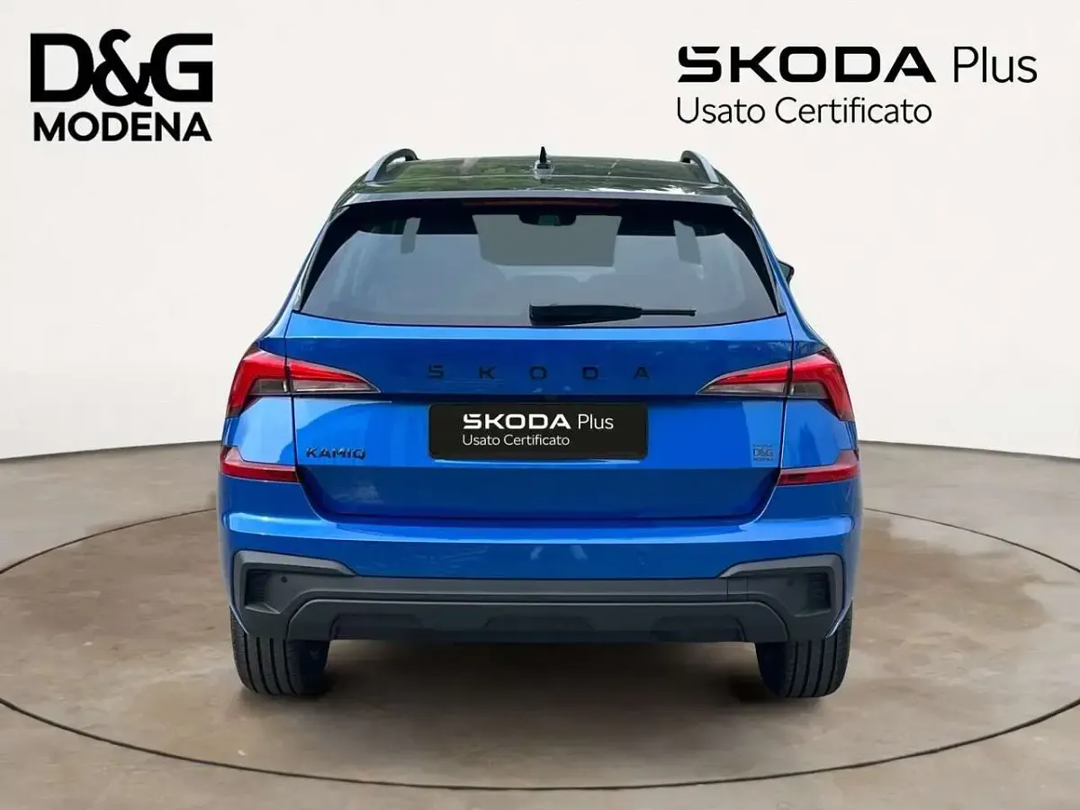 Usata Skoda Kamiq 150 CV (110 kW) 2025 Blu/azzurro SUV
