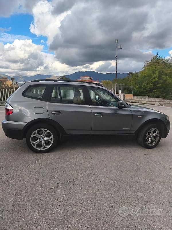 Usata BMW X3 177 CV (130 kW) 2010 Grigio SUV