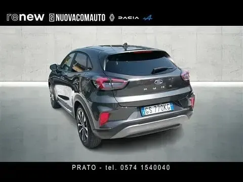 Usata Ford Puma Titanium S 125 CV (91 kW) 2024 Grigio scuro SUV