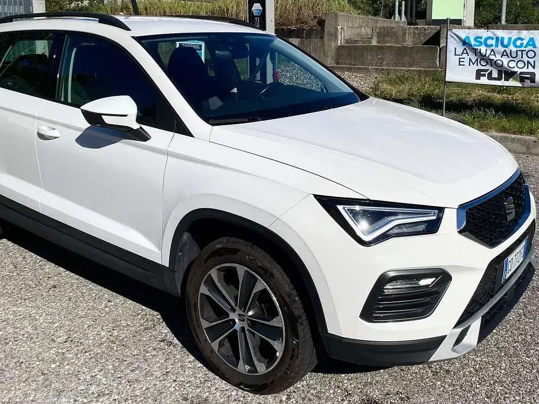Usata Seat Ateca Business 150 CV (110 kW) 2021 Bianco SUV