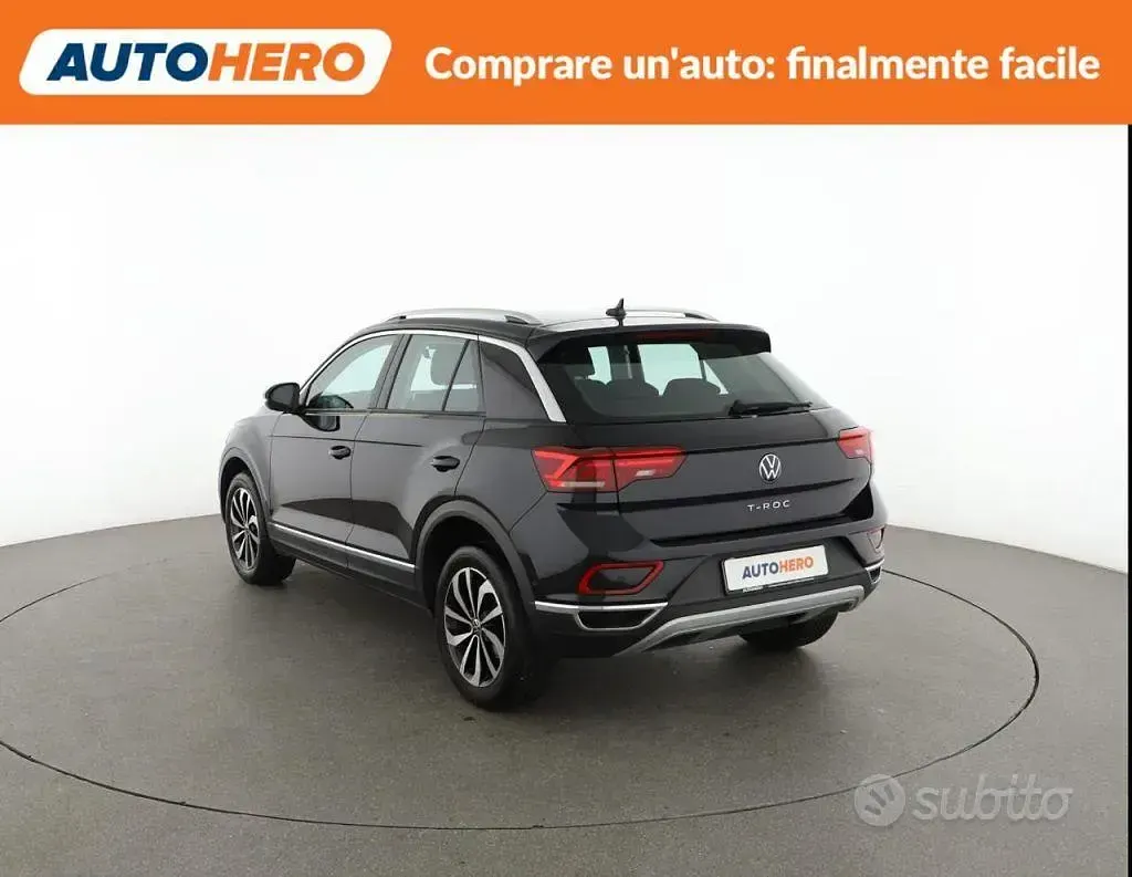 Usata VW T-Roc Style 110 CV (80 kW) 2023 Nero SUV
