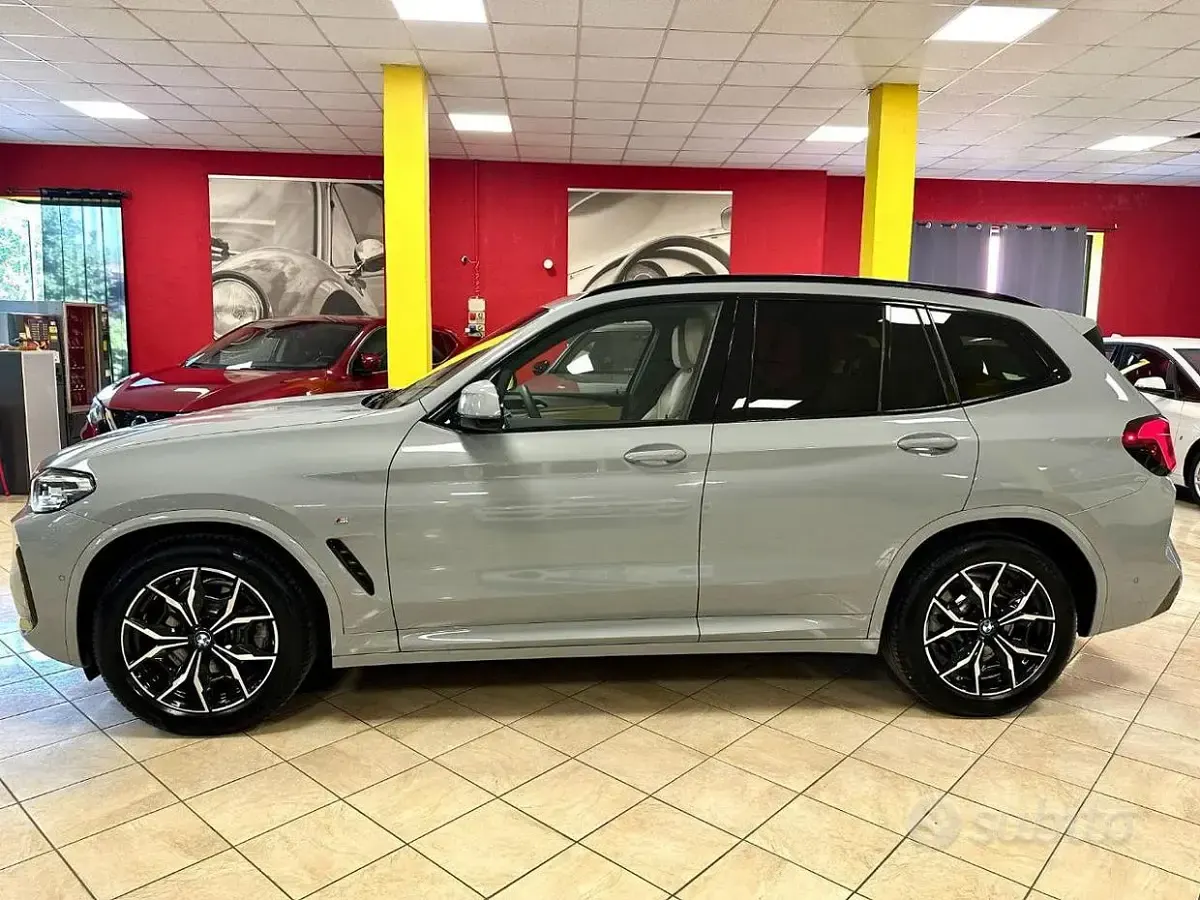 Usata BMW X3 M Sport 150 CV (110 kW) 2024 Grigio SUV