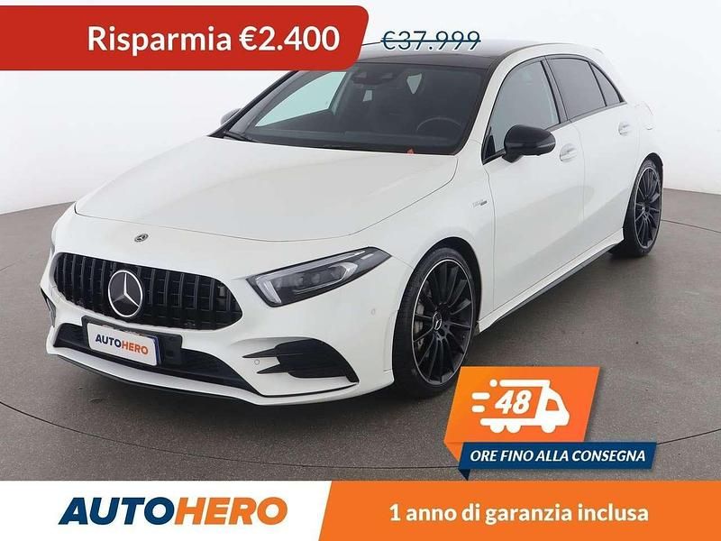 Bianco Usata 2020 Mercedes A35 AMG AMG Tre volumi | 35.599 € (Ottimo prezzo) - Immagine 1/3