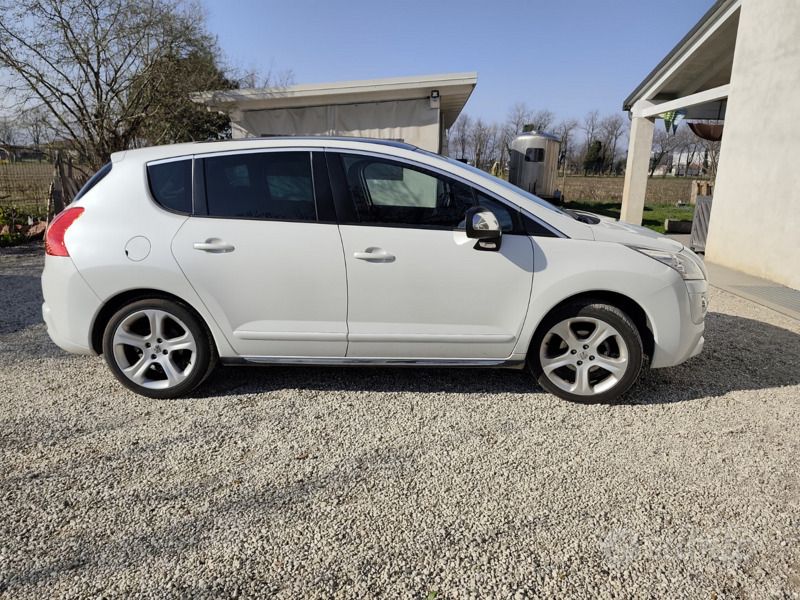 Usata Peugeot 3008 2009 Bianco Monovolume