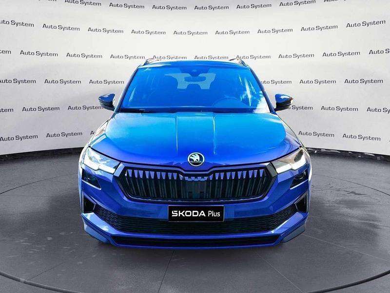 Usata Skoda Karoq SportLine 150 CV (110 kW) 2024 Blu SUV