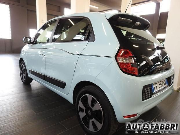 Usata Renault Twingo SE 69 CV (50 kW) 2018 Blu/azzurro(met.) Utilitaria