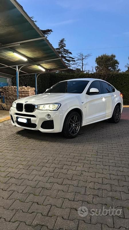 Usata BMW X4 190 CV (139 kW) 2015 Bianco SUV