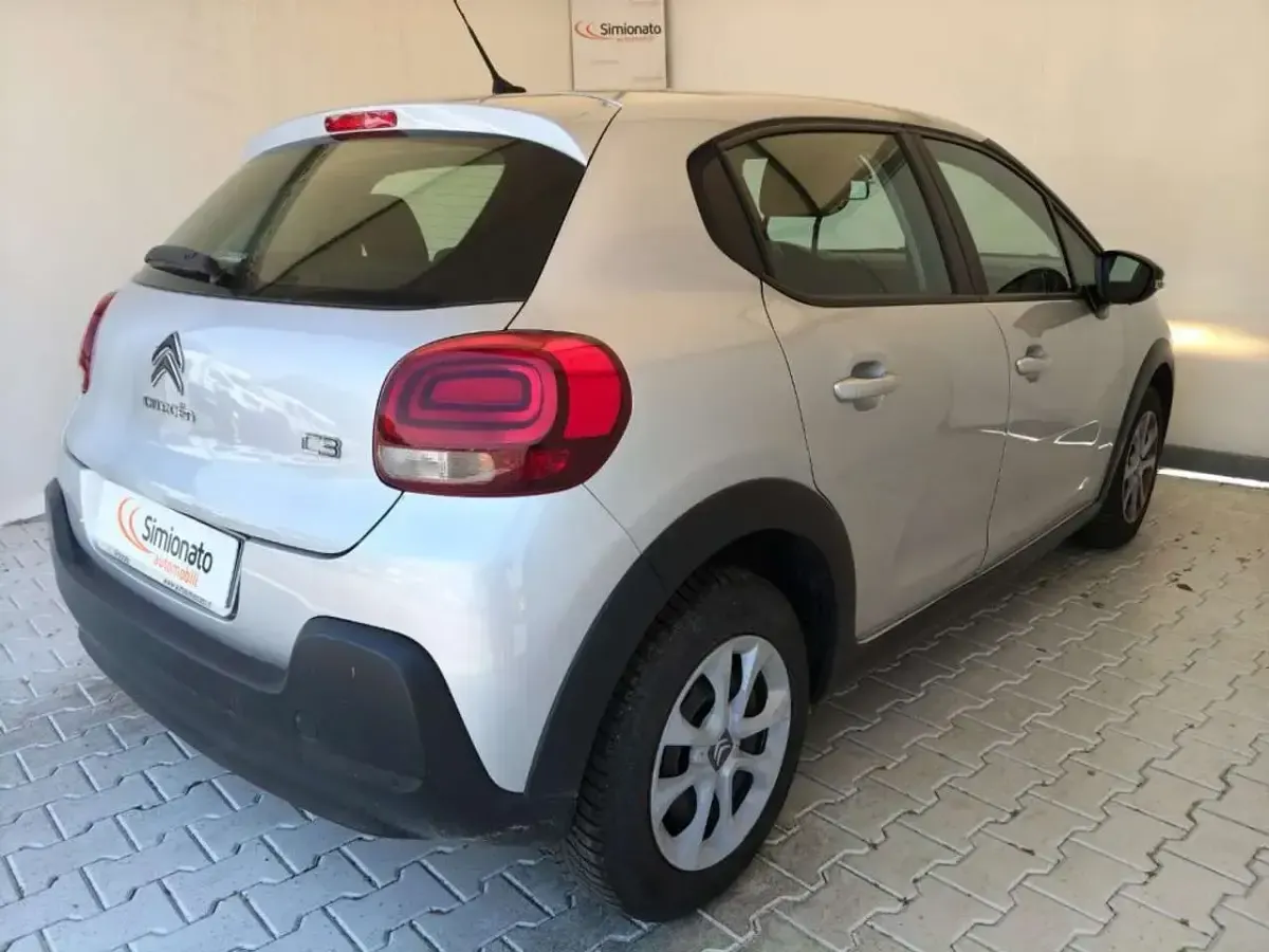 Usata Citroën C3 Feel 75 CV (55 kW) 2018 Grigio Utilitaria