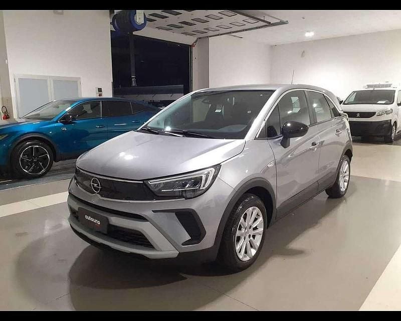 Usata Opel Crossland X Elegance 83 CV (61 kW) 2022 Grigio SUV