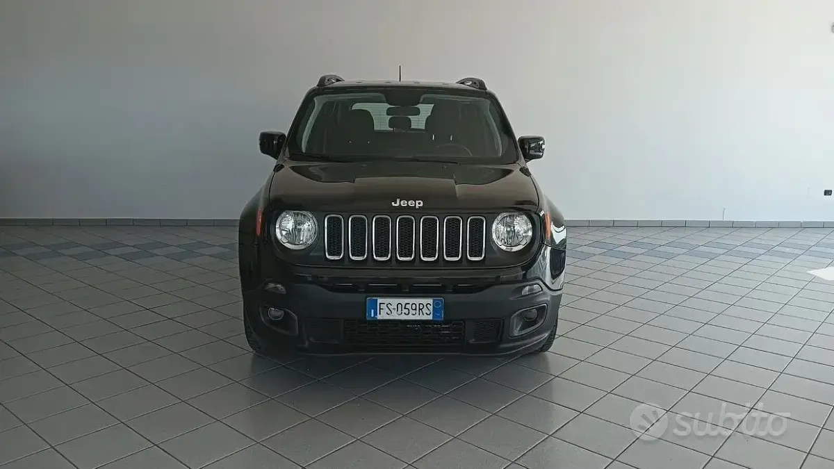 Occasion Jeep Renegade Longitude 120 ch (88 kW) 2018 Noir SUV