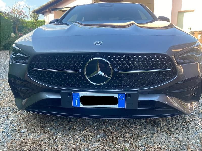 Usata Mercedes CLA250e Advanced Plus 224 CV (164 kW) 2024 Grigio Berlina