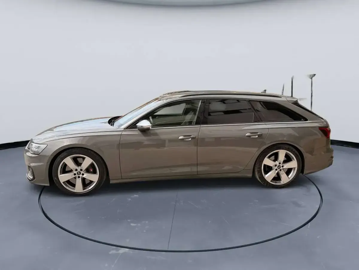 Usata Audi S6 S-Line 344 CV (253 kW) 2022 Grigio Station wagon