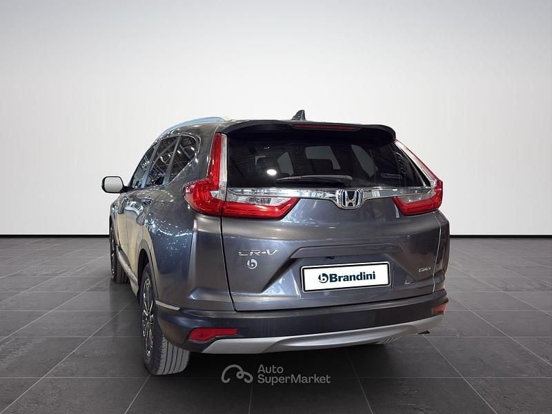 Usata Honda CR-V Elegance 145 CV (106 kW) 2022 Gray SUV