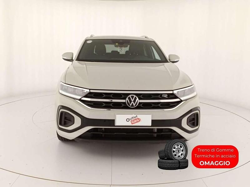 Usata VW T-Roc R-line 150 CV (110 kW) 2022 Ascot grey SUV