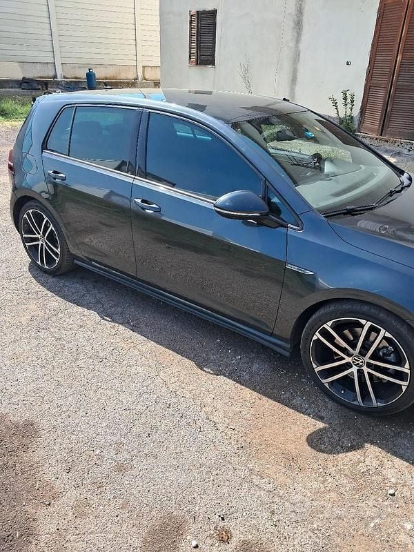 Usata VW Golf VII GTD 2014 Nero Berlina