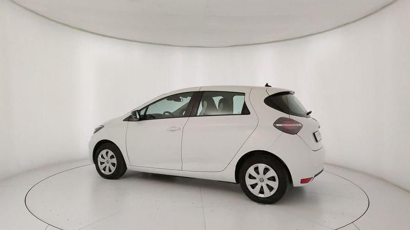Usata Renault Zoe Life 50 kW (69 CV) 2022 Bianco Utilitaria