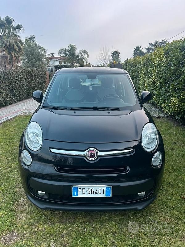 Usata Fiat 500L 2016 Nero Monovolume