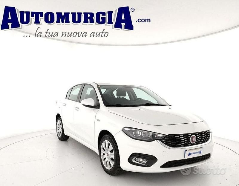 Bianco Usata 2019 Fiat Tipo Easy Tre volumi | 9690 € (Ottimo prezzo) - Immagine 1/4
