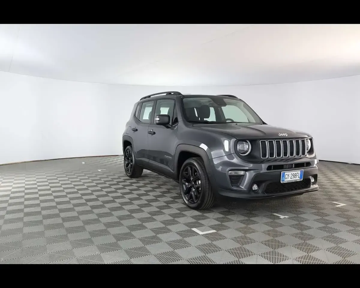 Usata Jeep Renegade Summit 131 CV (96 kW) 2025 Grigio grafite SUV