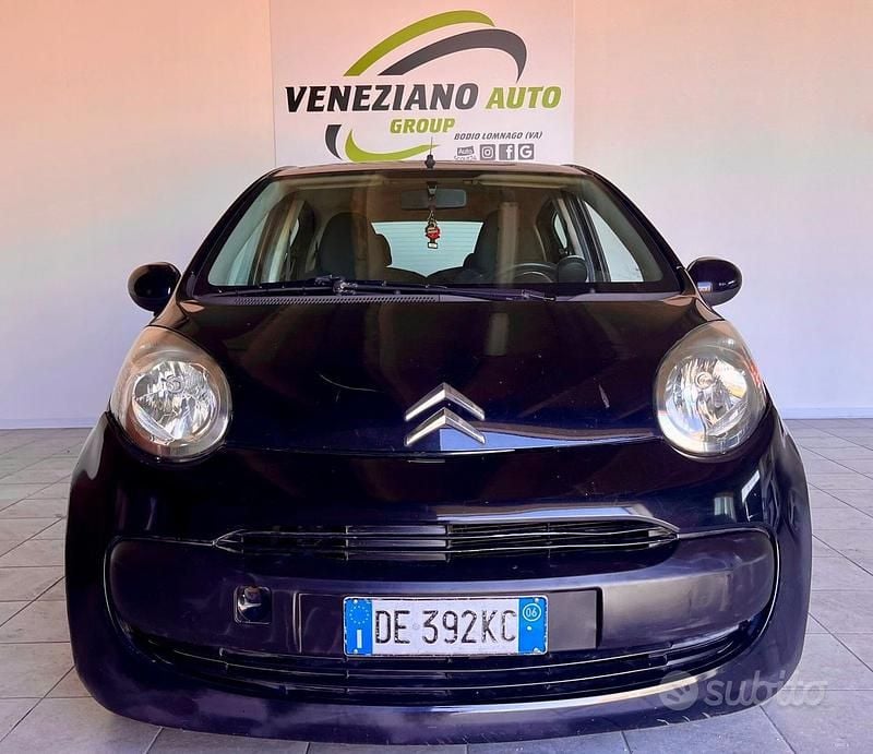 Usata Citroën C1 67 CV (49 kW) 2006 Nero Utilitaria
