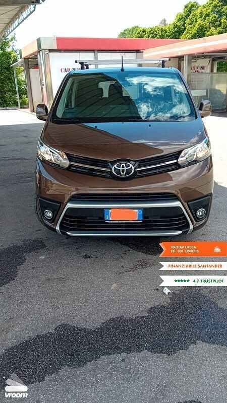 Gebraucht Toyota Proace Verso Lounge 119 PS (87 kW) 2021 Kombi
