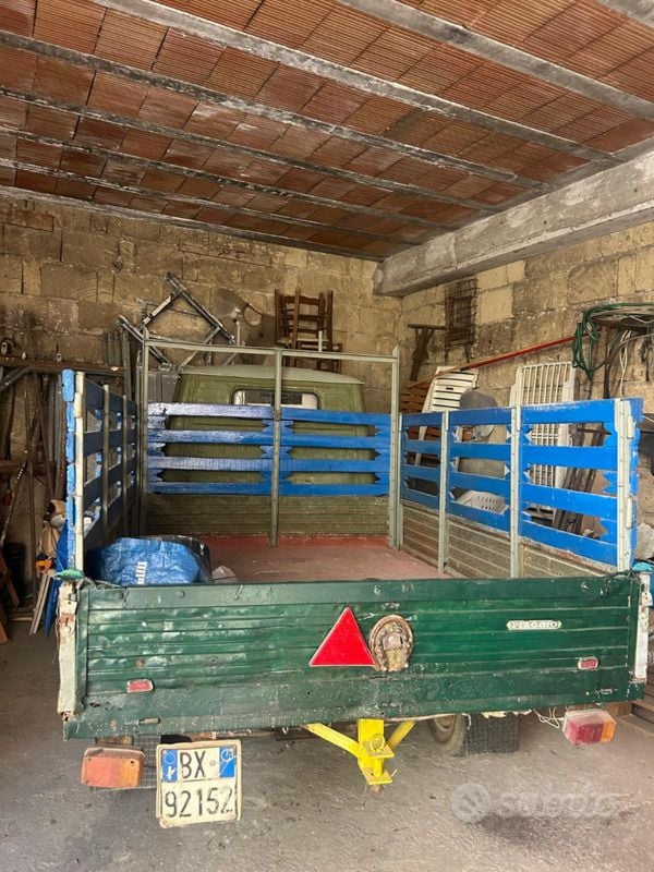 Usata Piaggio APE 1982 Verde