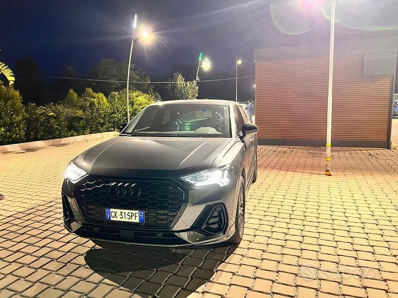 Usata Audi Q3 Sportback S-Line 150 CV (110 kW) 2023 SUV