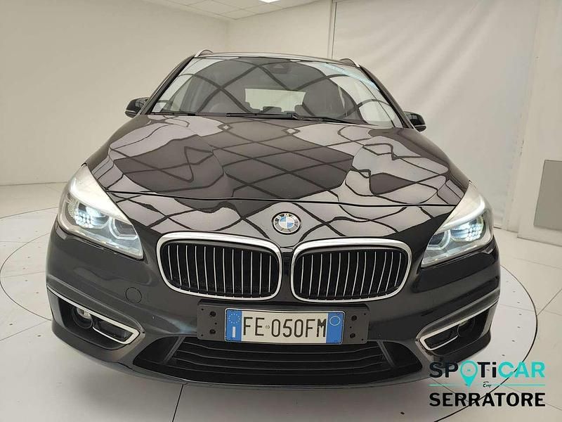 Usata BMW 218 Active Tourer Luxury Line 150 CV (110 kW) 2016 Nero Monovolume