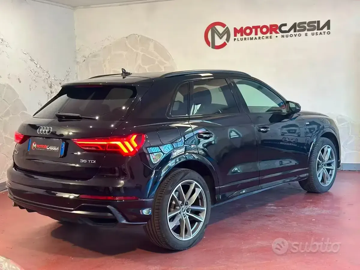 Usata Audi Q3 150 CV (110 kW) 2021 Nero SUV