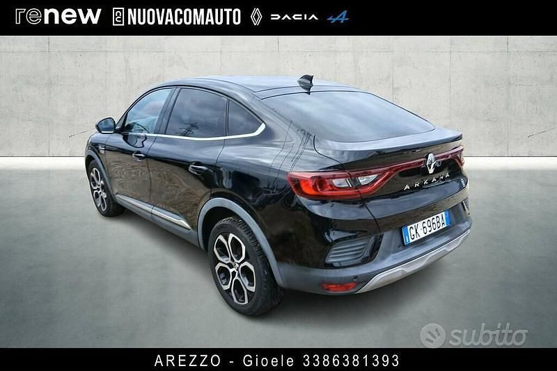 Usata Renault Arkana Intens 140 CV (102 kW) 2022 Nero SUV