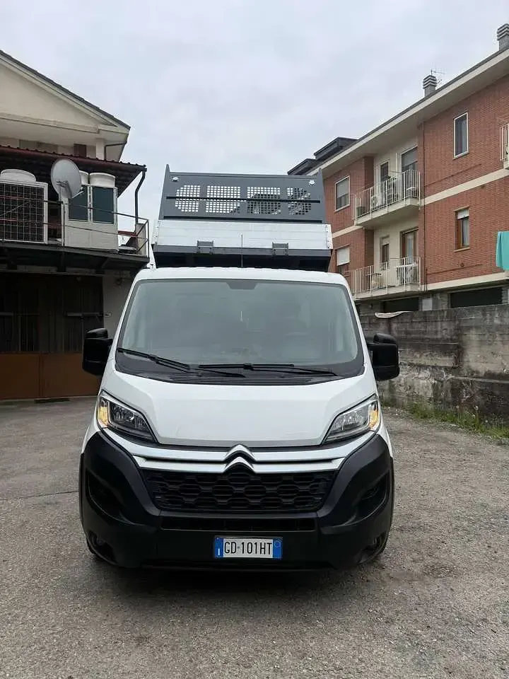 Usata Citroën Jumper 140 CV (102 kW) 2020 Bianco Monovolume