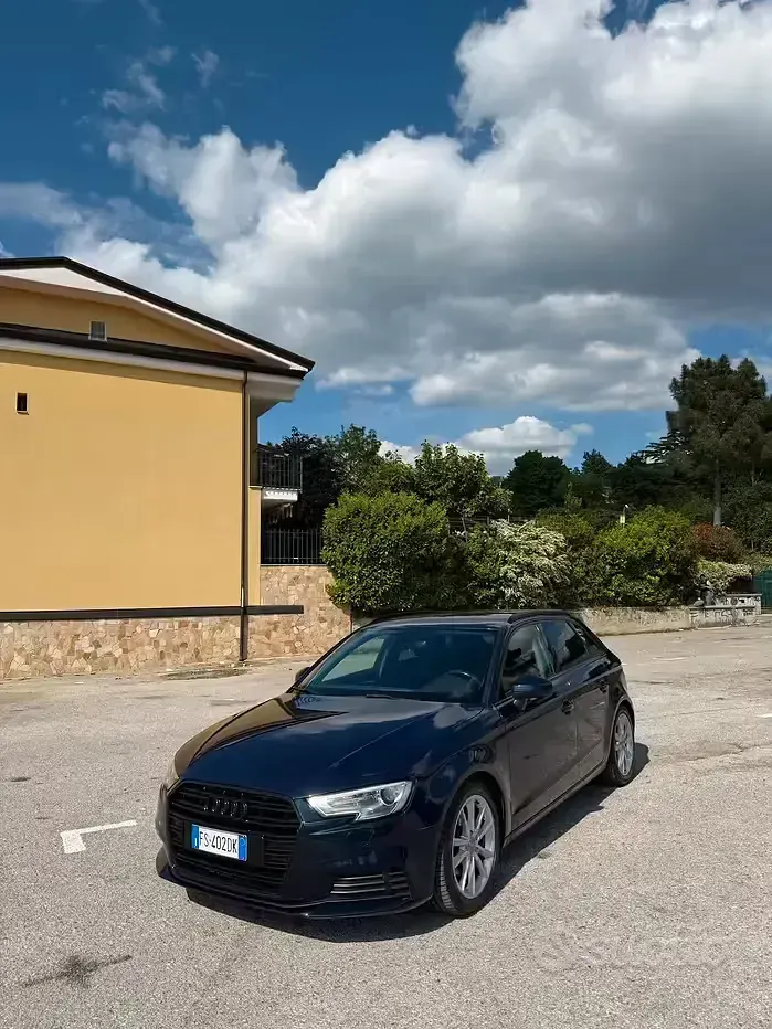 Usata Audi A3 Admired 116 CV (85 kW) 2018 Berlina