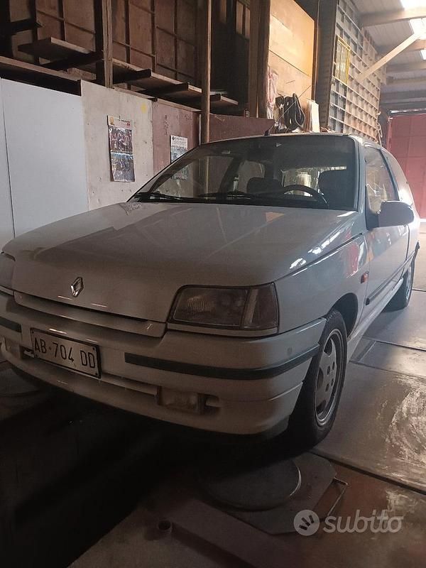 Usata Renault Clio R.S. 1994 Bianco Berlina