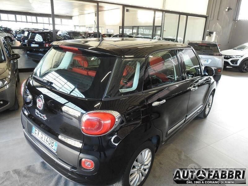 Usata Fiat 500L Pop Star 85 CV (62 kW) 2013 Nero(met.) Monovolume