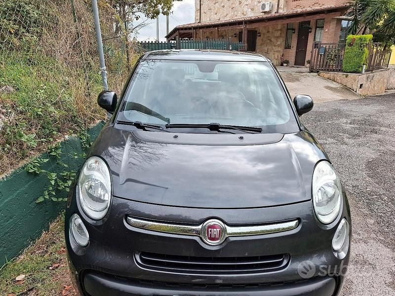 Usata Fiat 500L 85 CV (62 kW) 2016 Grigio Monovolume