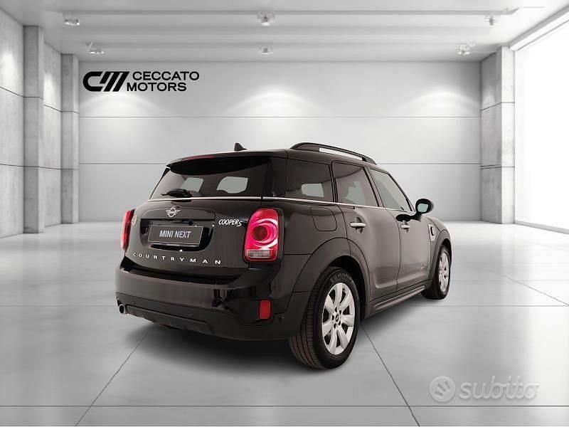 Usata Mini Cooper S Countryman 136 CV (100 kW) 2019 Nero SUV