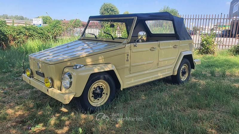 Beige Usata 1978 VW 181 SUV | 17.500 € - Immagine 1/4