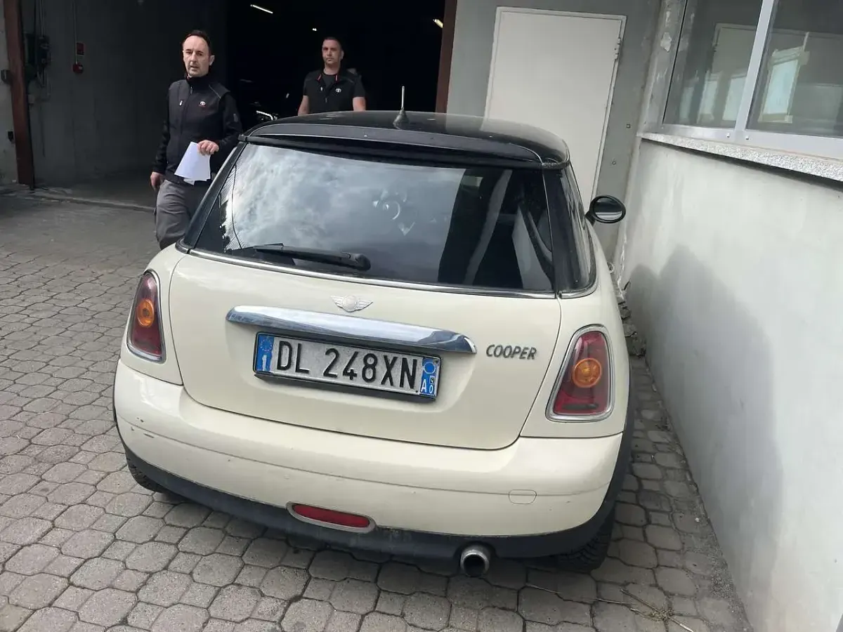 Usata Mini Cooper Coupé 122 CV (89 kW) 2008 Other Coupé