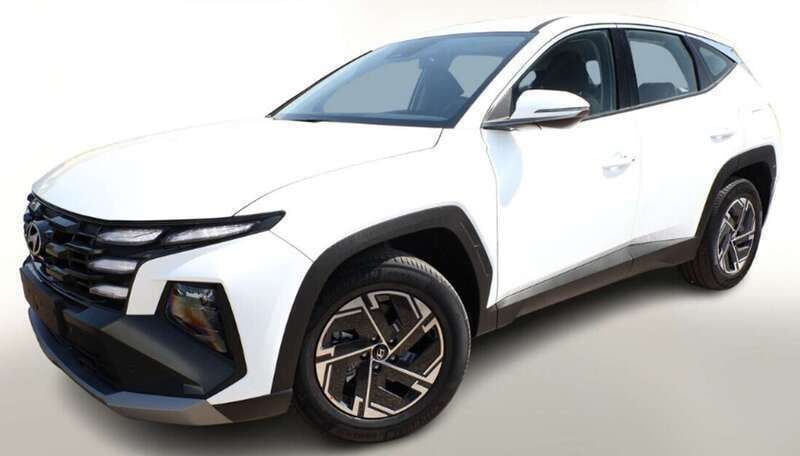 Nuova Hyundai Tucson Select 136 CV (100 kW) 2025 Bianco SUV