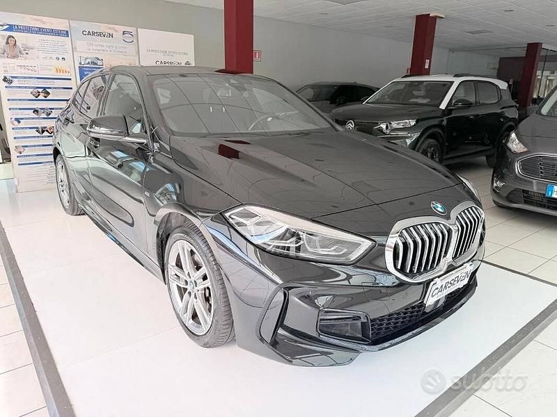 Usata BMW 116 M Sport 116 CV (85 kW) 2023 Nero Utilitaria
