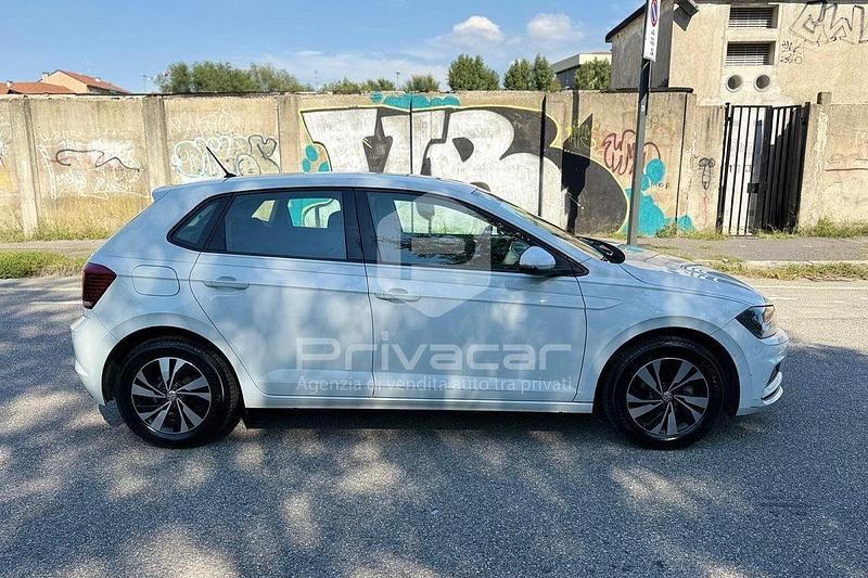 Usata VW Polo Comfortline 80 CV (58 kW) 2020 Bianco Berlina