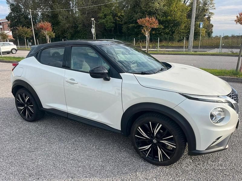 Usata Nissan Juke 117 CV (86 kW) 2020 Bianco SUV