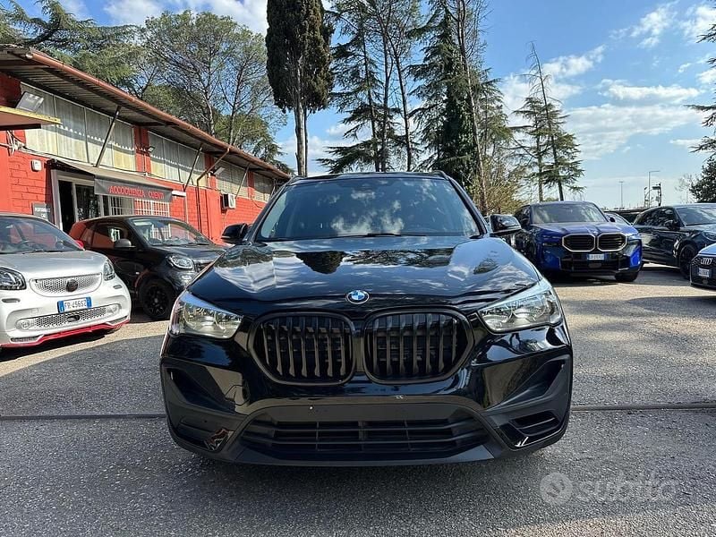 Usata BMW X1 Sport Line 140 CV (102 kW) 2020 Nero SUV